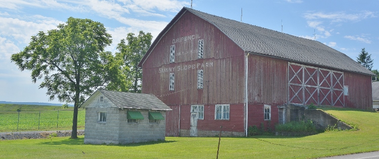 old barn